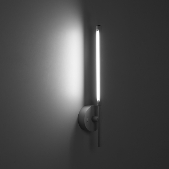 Applique led bianco per camera da letto moderna